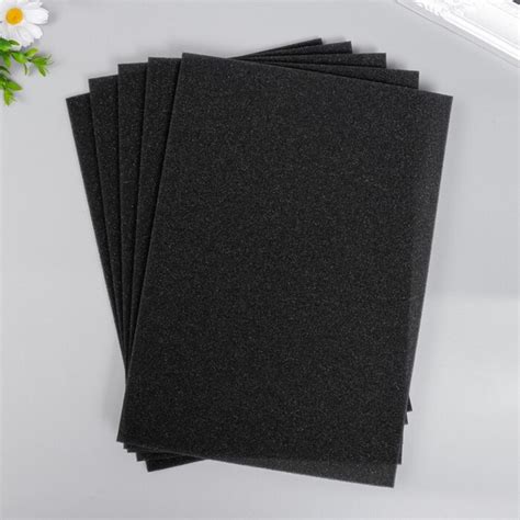 Поролон д/творчества 21х30см 0