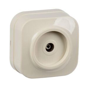 Розетка телев. открыт.уст."GLORY"  РТВ20ХК