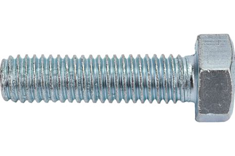 Болт 8х30 шестигр/гол. полная резьба DIN 933(нерж.)