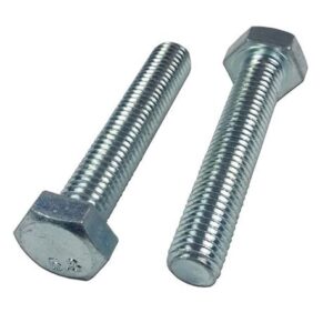 Болт 8х70 шестигр/гол. полная резьба DIN 933(нерж.)