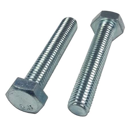 Болт 8х70 шестигр/гол. полная резьба DIN 933(нерж.)