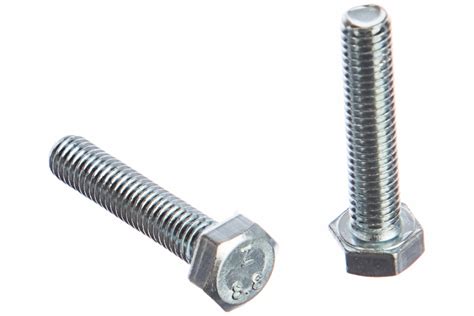 Болт 10х50 шестигр/гол. полная резьба DIN 933(нерж.)