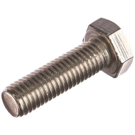 Болт 12х40 шестигр/гол. полная резьба DIN 933(нерж.)