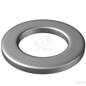 Шайба плоская 6
