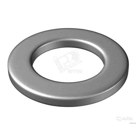 Шайба плоская 6