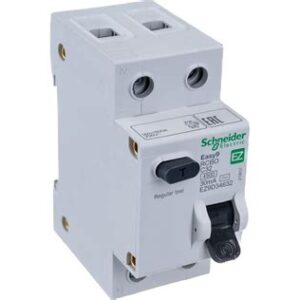 Выкл.авт.диф. тока 1п+N С 32А  30mA электрон. тип AC 4.5кА CHINT 105545