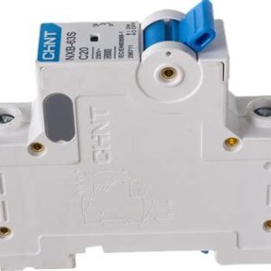 Выкл.авт. мод.1п С 20А  4.5кА NXB-63S GHINT 296711