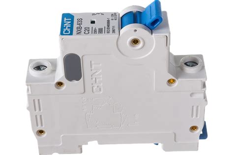 Выкл.авт. мод.1п С 20А 4.5кА NXB-63S GHINT 296711