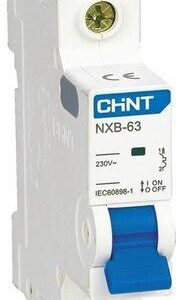Выкл.авт. мод.1п С 3А  4.5кА NXB-63S GHINT 296706