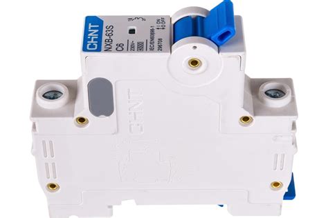 Выкл.авт. мод.1п С 6А 4.5кА NXB-63S GHINT 296708