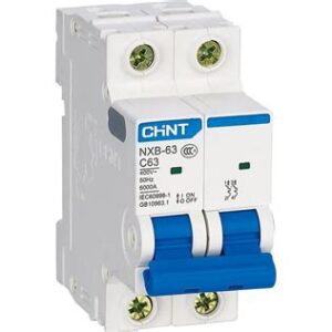 Выкл.авт. мод.2п С 40А  4.5кА NXB-63S GHINT 296792