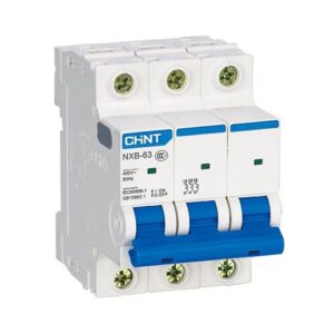 Выкл.авт. мод.3п С 10А  4.5кА NXB-63S GHINT 296826