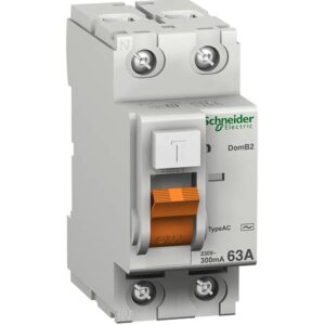 Выкл.диф. тока  (УЗО) 2п 63А 300мА тип АС  6кА NL1-63 GHINT 200220