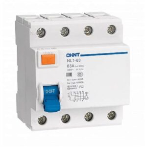 Выкл.диф. тока  (УЗО) 4п 25А 30мА тип АС  6кА NL1-63 GHINT 200223