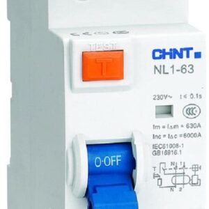 Выкл.диф. тока  (УЗО) 4п 40А 30мА тип АС  6кА NL1-63 GHINT 200224