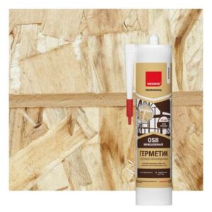 Герметик НЕОМИД строит.для OSB плит бежевый 310мл 1130