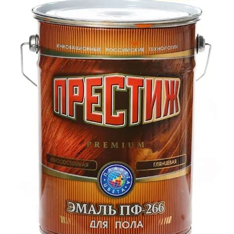 Эмаль ПФ-266 "Colorika" золотисто-коричневая 6