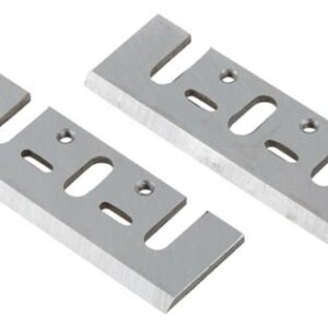 Нож для рубанка 82мм затачиваемый (2шт) WORTEX 820029