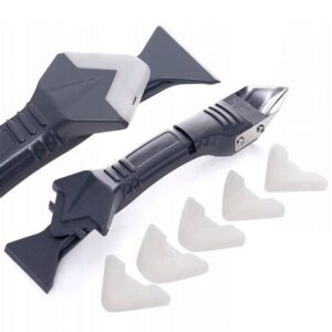 Шпатель-скребок 3в1 для удаления/выравнив. герметика