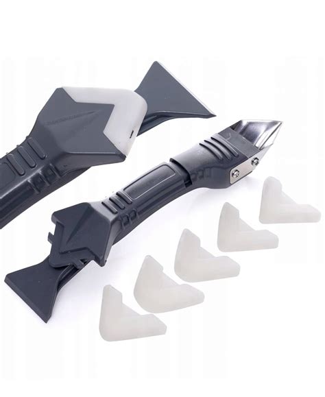 Шпатель-скребок 3в1 для удаления/выравнив. герметика