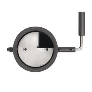 Шиберная поворотный S-1мм D-115