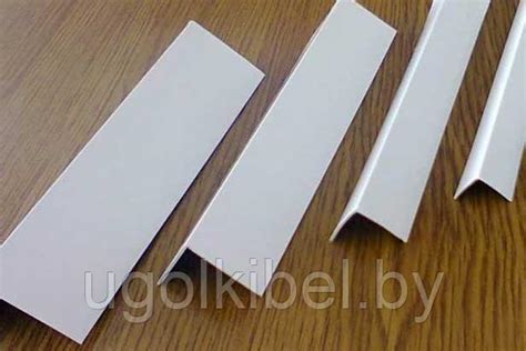 Угол ПВХ 60*60*2700 бел 3916905