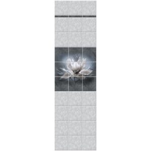 Панель ПВХ фриз 2700х250мм NOVITA Аврора (узор) 27677