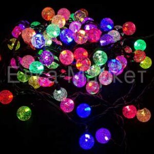 Гирлянда шарики каучук улица