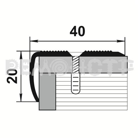 Порог угл. Вишня ПУ- 06.1800.092 2104
