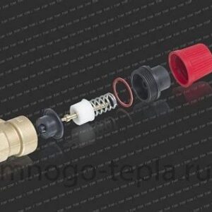 Клапан предохранительный красный колпачок 1.5 бар 1/2"г-г (BL22FF-K-1.5) 135948