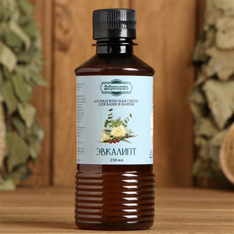 Ароматическая смесь д/бани и ванны 250мл. (в ассорт.) 9212737