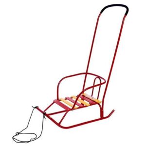 Санки "ВЕТЕРОК 2" (цвет алый) 7082429