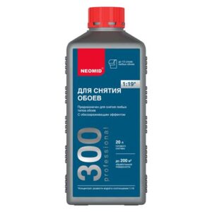 Неомид для снятия обоев (1л ) концентрат 1:19