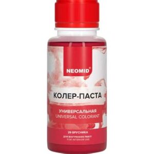 Неомид Колер-паста универсал. №39 БРУСНИКА 100мл