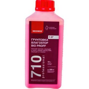 Неомид  Грунт ВлагоStop Bio (1л) концентрат 1:9  8568