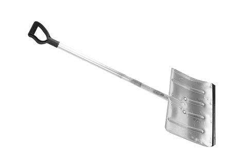 Лопата снеговая пласт.скрепер АТЛАНТ 515*410мм Л8