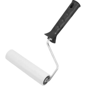 Валик прижимной пенополиурет. белый 150мм "Black Edition" 138-2150