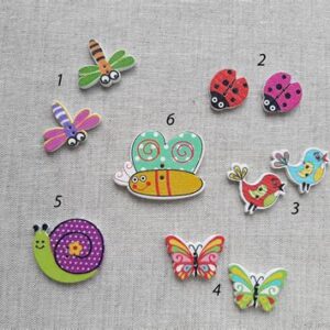 Фигурки деревянные (в ассорт.)