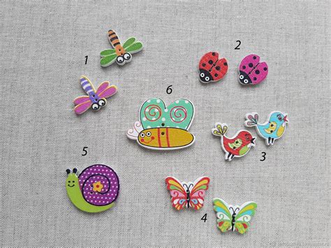 Фигурки деревянные (в ассорт.)