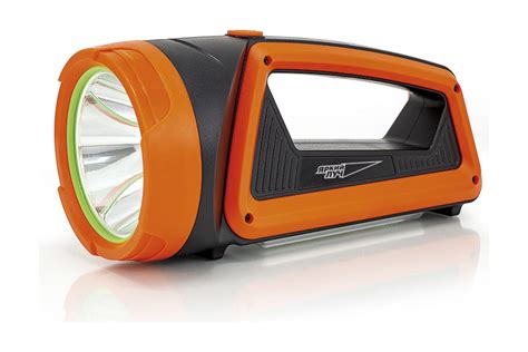 Фонарь ЯРКИЙ ЛУЧ S-200А Barsuk прожект. 240mAn 2 режима