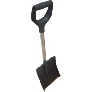 Лопата снеговая автомобильная с ал.ручкой Л12