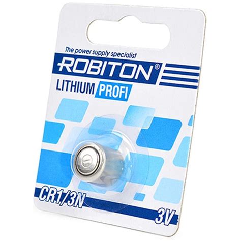 Элемент питания ROBITON Profi CR1/3N-BP1 60541