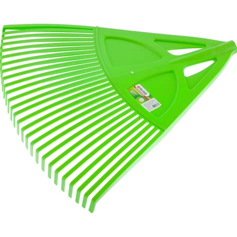 Грабли веерные пласт. 620мм. 27 плоских зуба