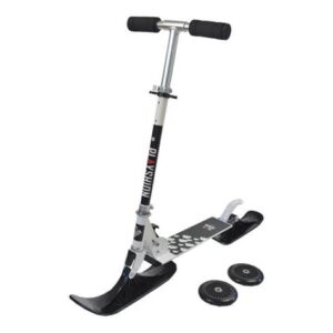 Самокат-снегокат  2в1"ЗАЙКА" 9105553