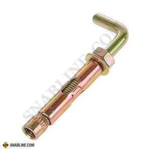 Анкер болт 10/80 с крюком 10028