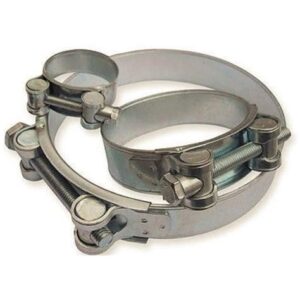 Хомут обжимной силовой шарнирный нерж.сталь 17-19мм 18165