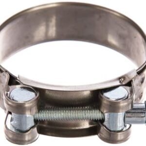 Хомут обжимной силовой шарнирный нерж.сталь 60-63мм 18183