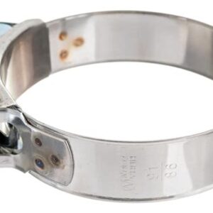 Хомут обжимной силовой шарнирный нерж.сталь 86-91мм 18189