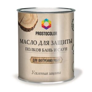 Масло для интерьера PROSTOCOLOR ДУБ 0