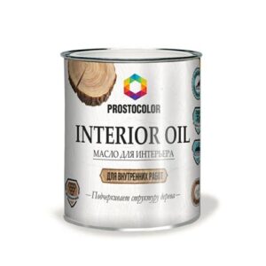 Масло для интерьера PROSTOCOLOR  ПЕПЕЛЬНЫЙ  2